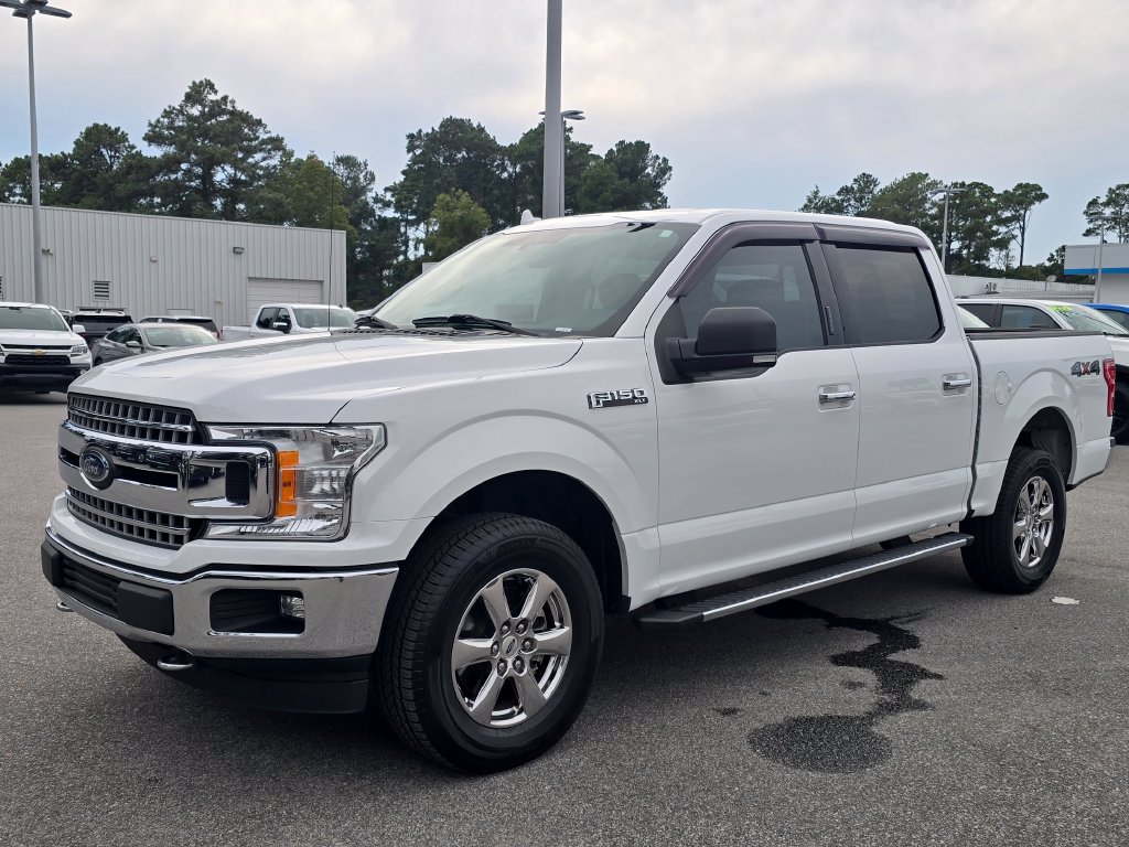 Used 2018 Ford F150 XLT w/ Equipment Group 302A Luxury AWD/4WD 360° Tour