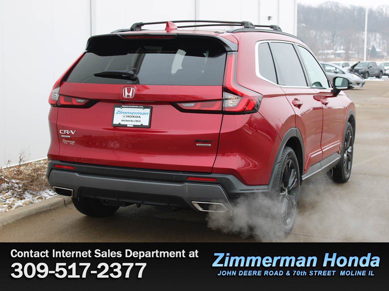 Certified 2023 Honda CR-V Sport Touring image 2