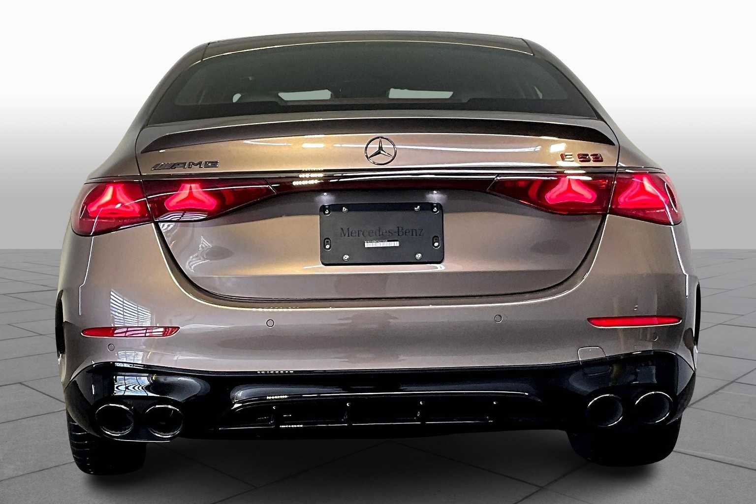 New 2026 Mercedes-Benz E 53 AMG e 4MATIC Sedan image 4