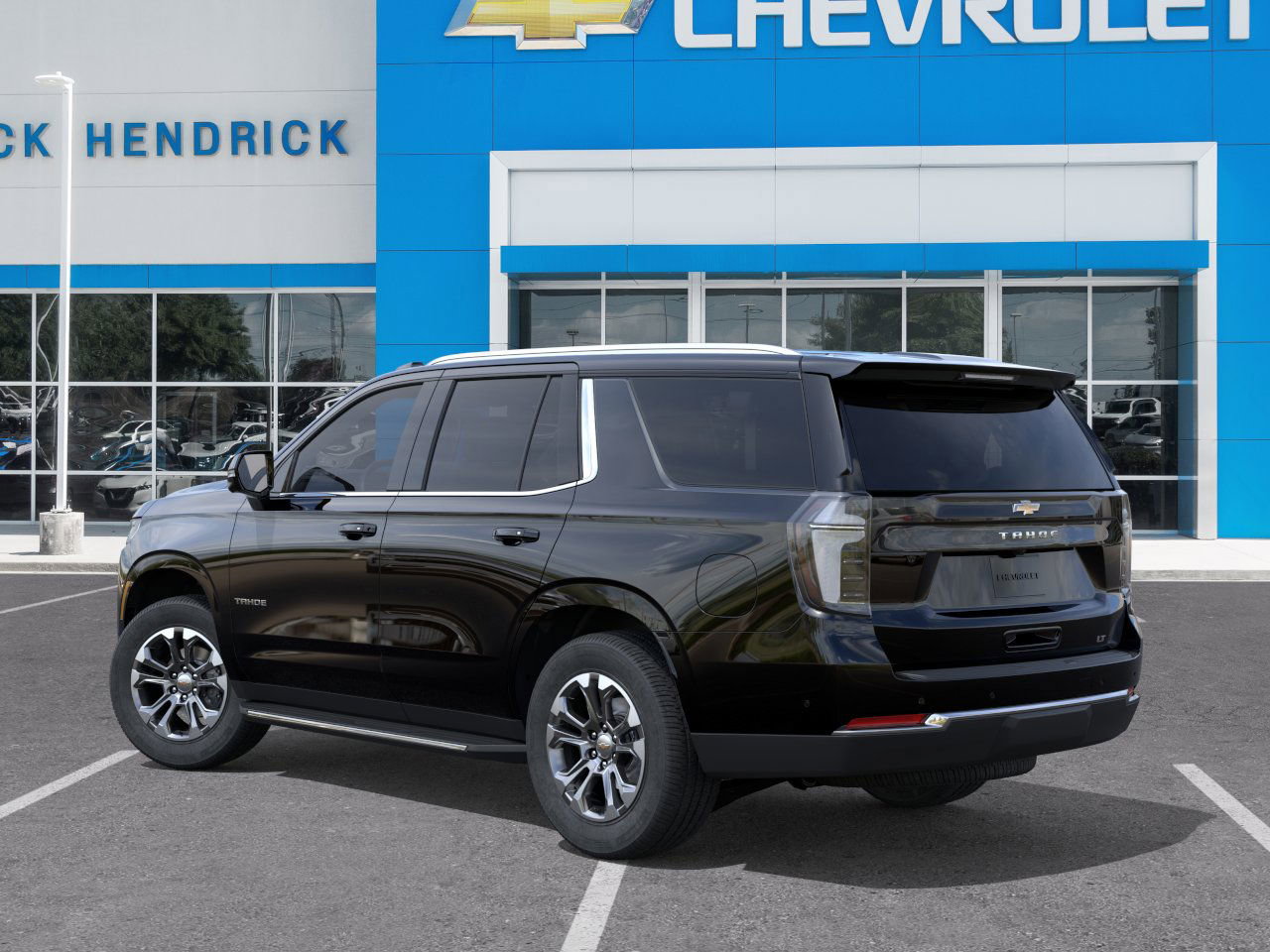 New 2026 Chevrolet Tahoe LT image 5