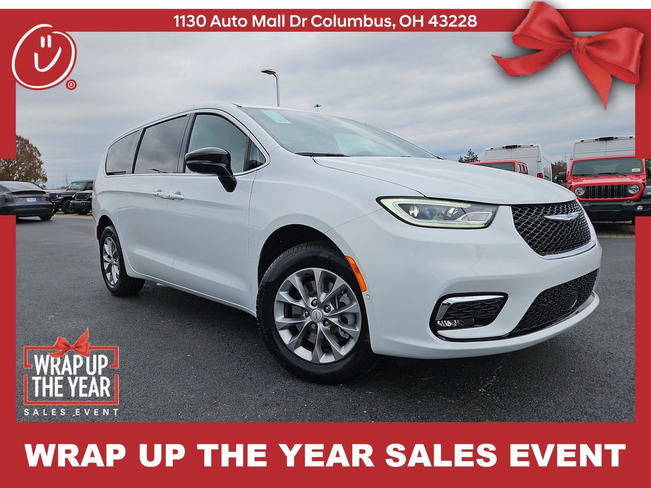 New 2026 Chrysler Pacifica Select