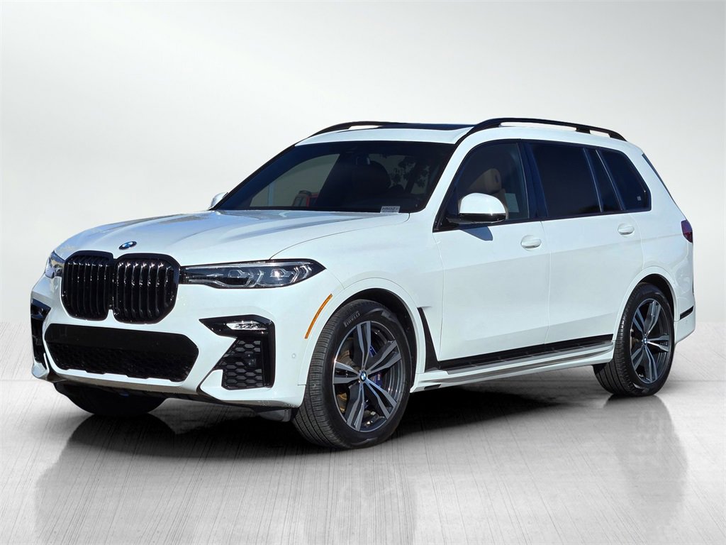Used 2022 BMW X7 xDrive40i w/ M Sport Package image 8