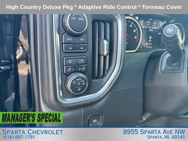 Used 2022 Chevrolet Silverado 1500 High Country w/ LPO, Dark Essentials Package AWD/4WD image 17