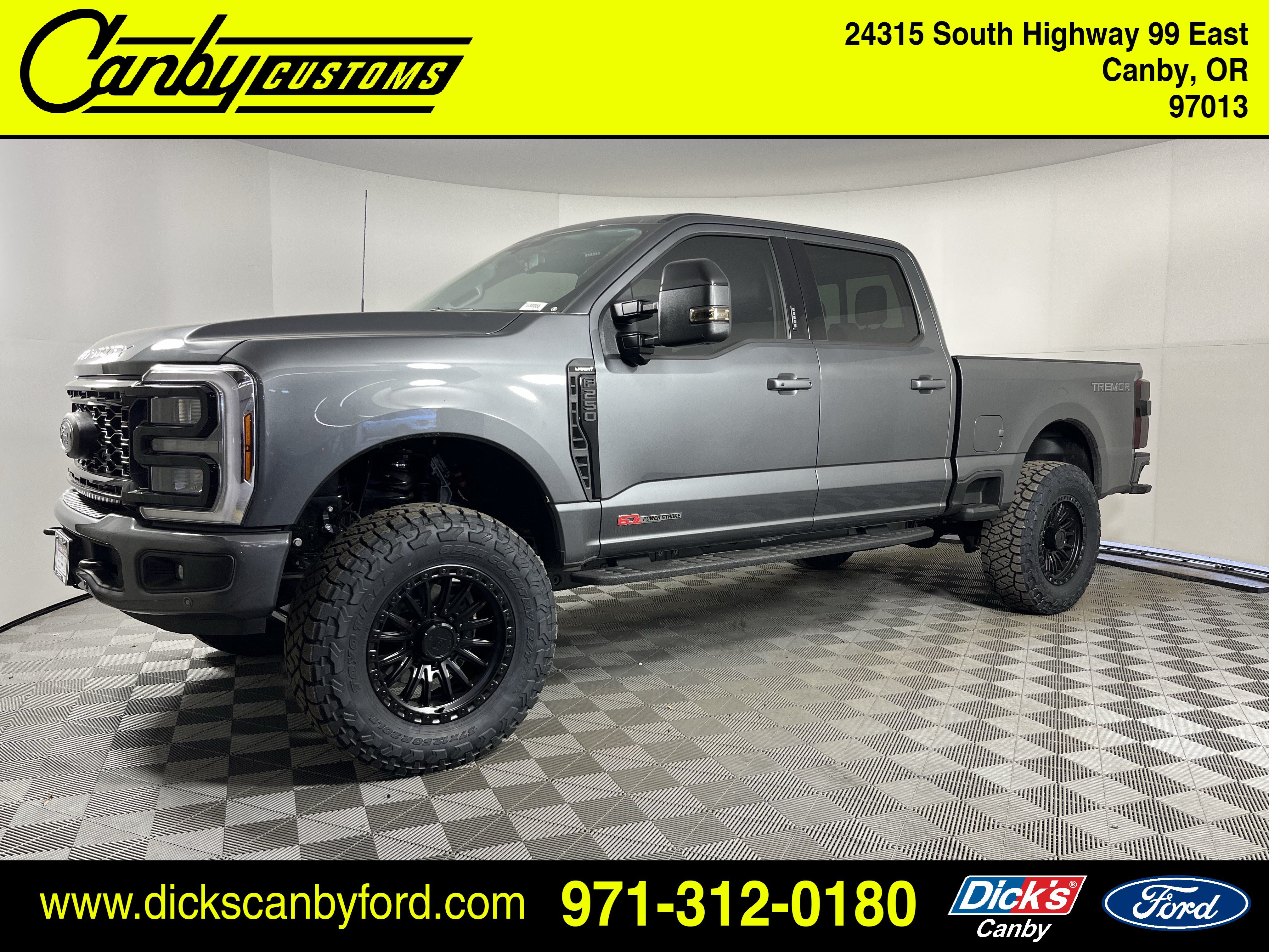 New 2026 Ford F250 Lariat w/ Tremor Off-Road Package AWD/4WD 360° Tour