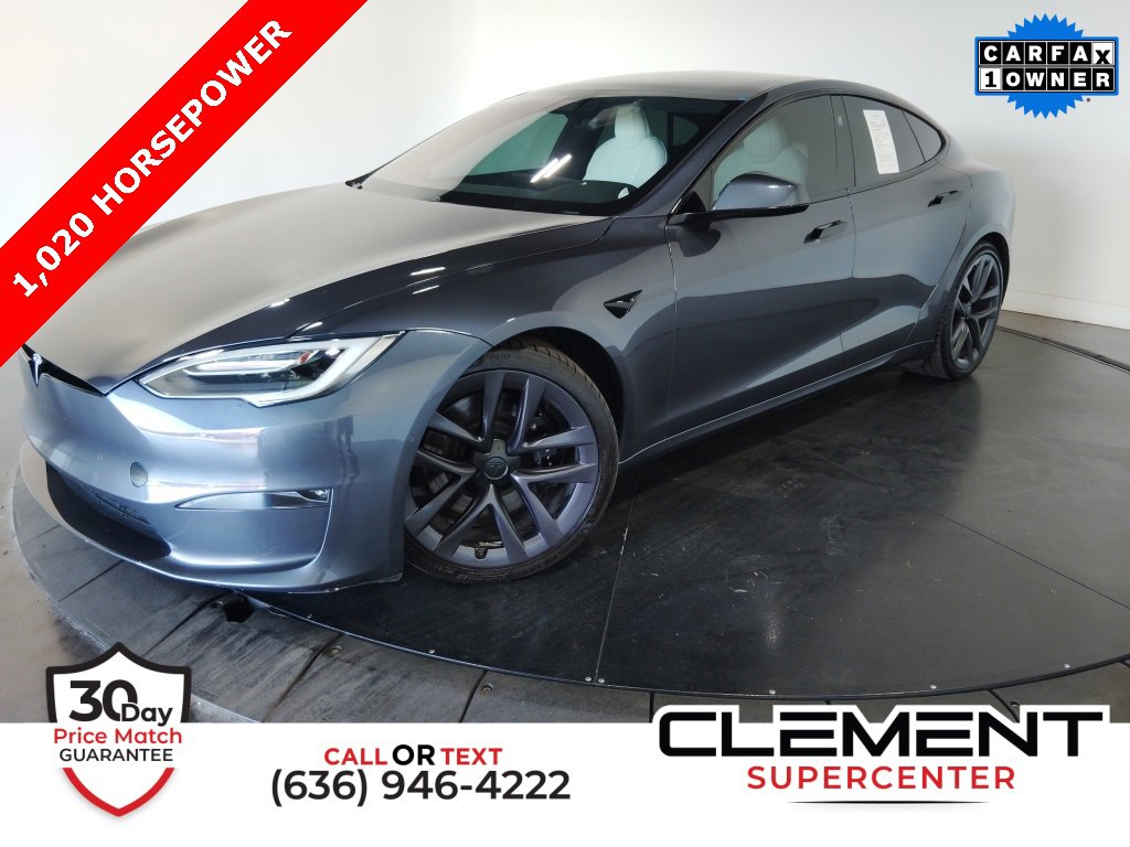Used 2022 Tesla Model S Plaid