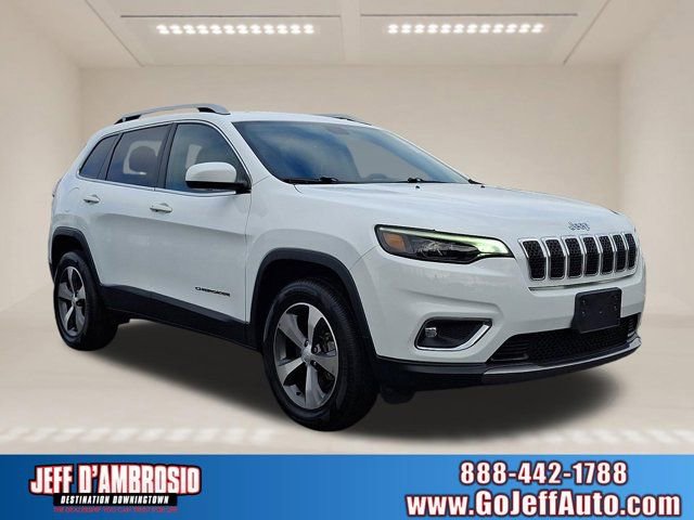 Certified 2020 Jeep Cherokee Limited