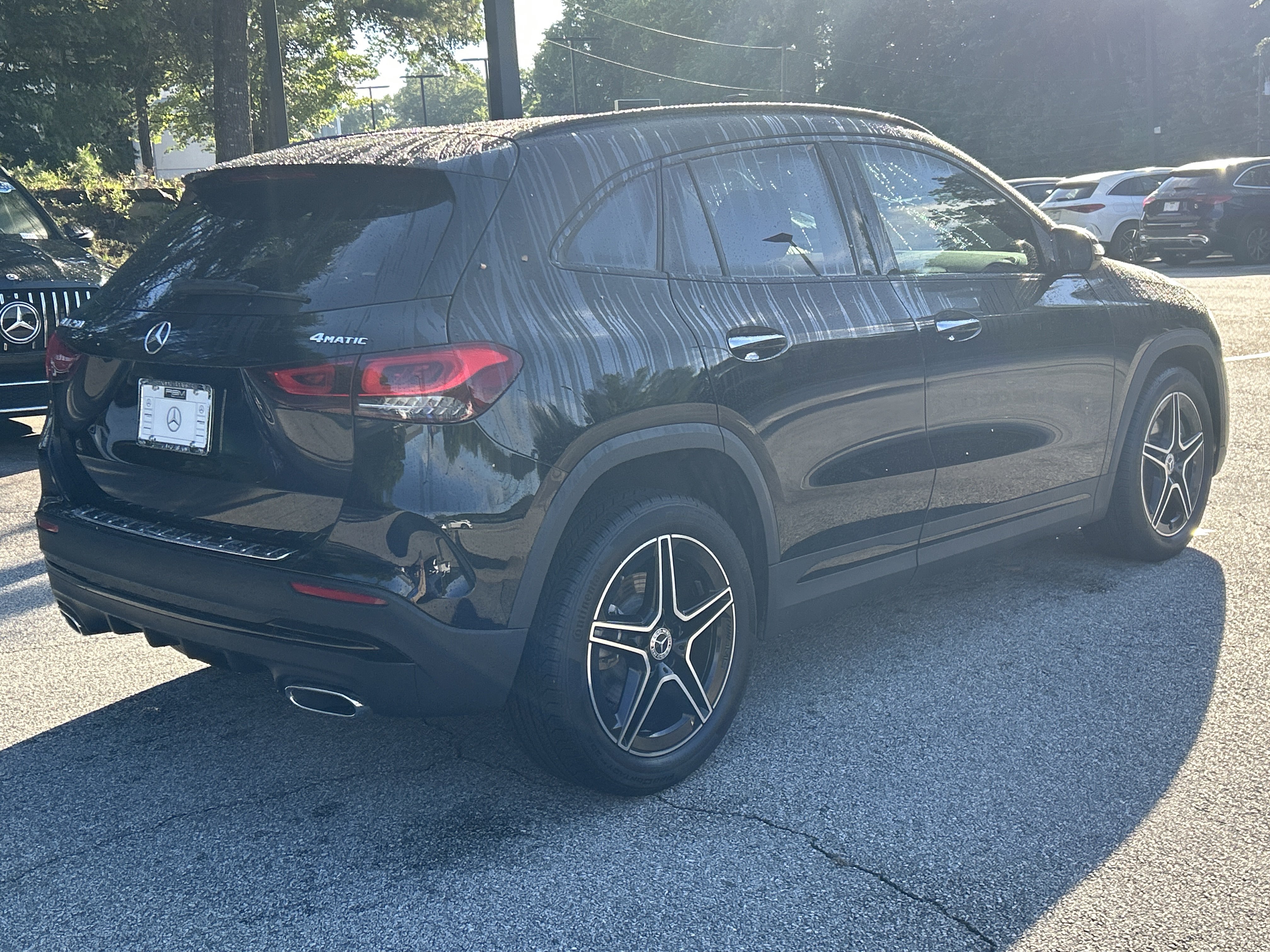 Certified 2021 Mercedes-Benz GLA 250 4MATIC image 6