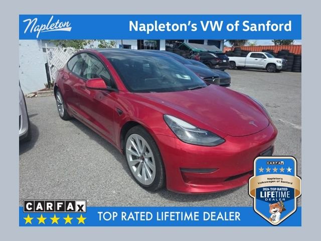 Used 2022 Tesla Model 3 Long Range