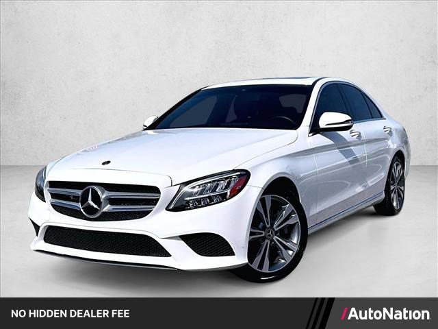 Used 2021 Mercedes-Benz C 300 Sedan