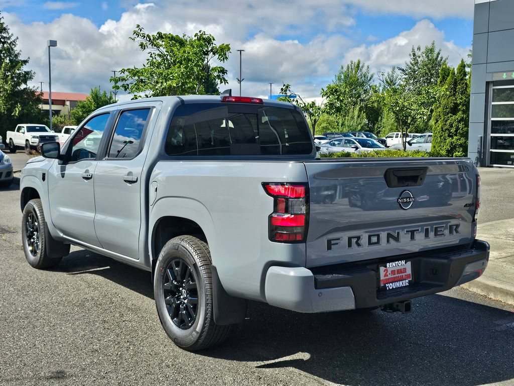 New 2026 Nissan Frontier SV w/ SV Convenience Package AWD/4WD image 7