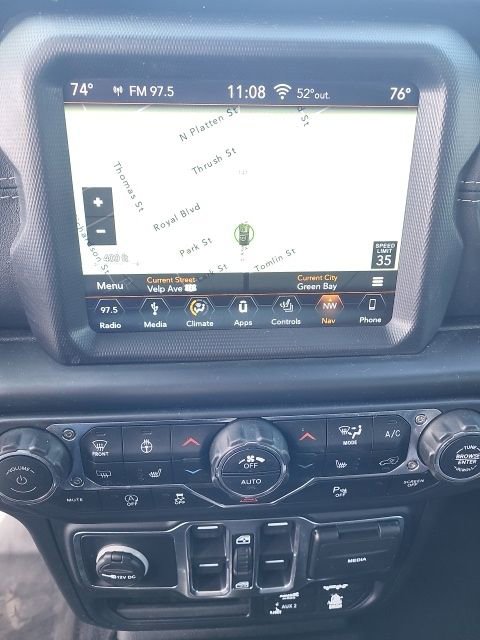 Used 2019 Jeep Wrangler Unlimited Sahara w/ Advanced Safety Group image 10