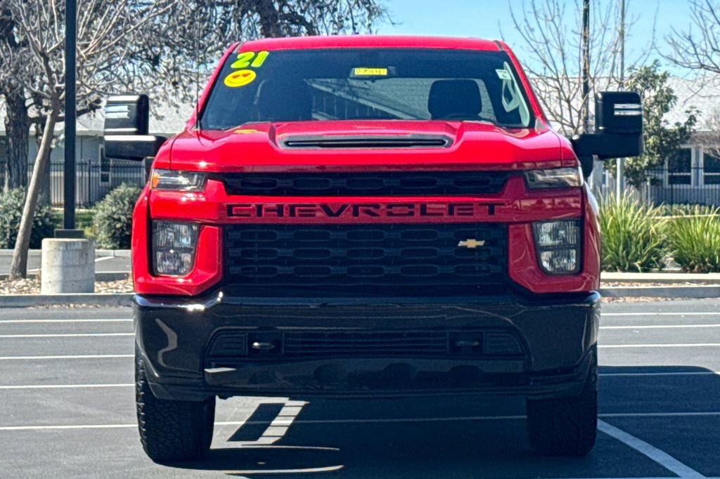 Used 2022 Chevrolet Silverado 2500 Custom w/ Custom Convenience Package image 7