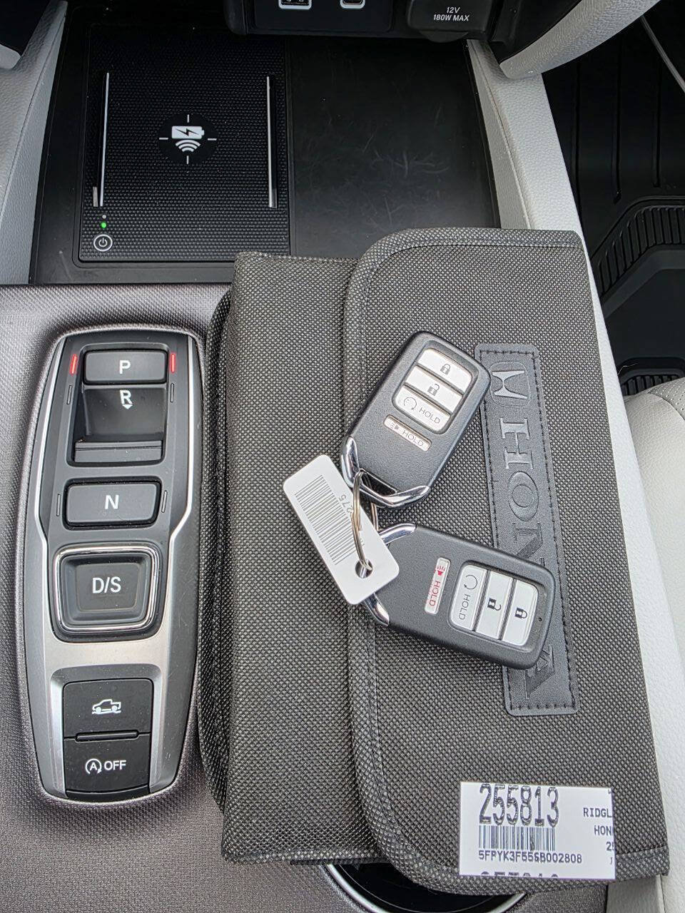 Used 2025 Honda Ridgeline RTL image 21