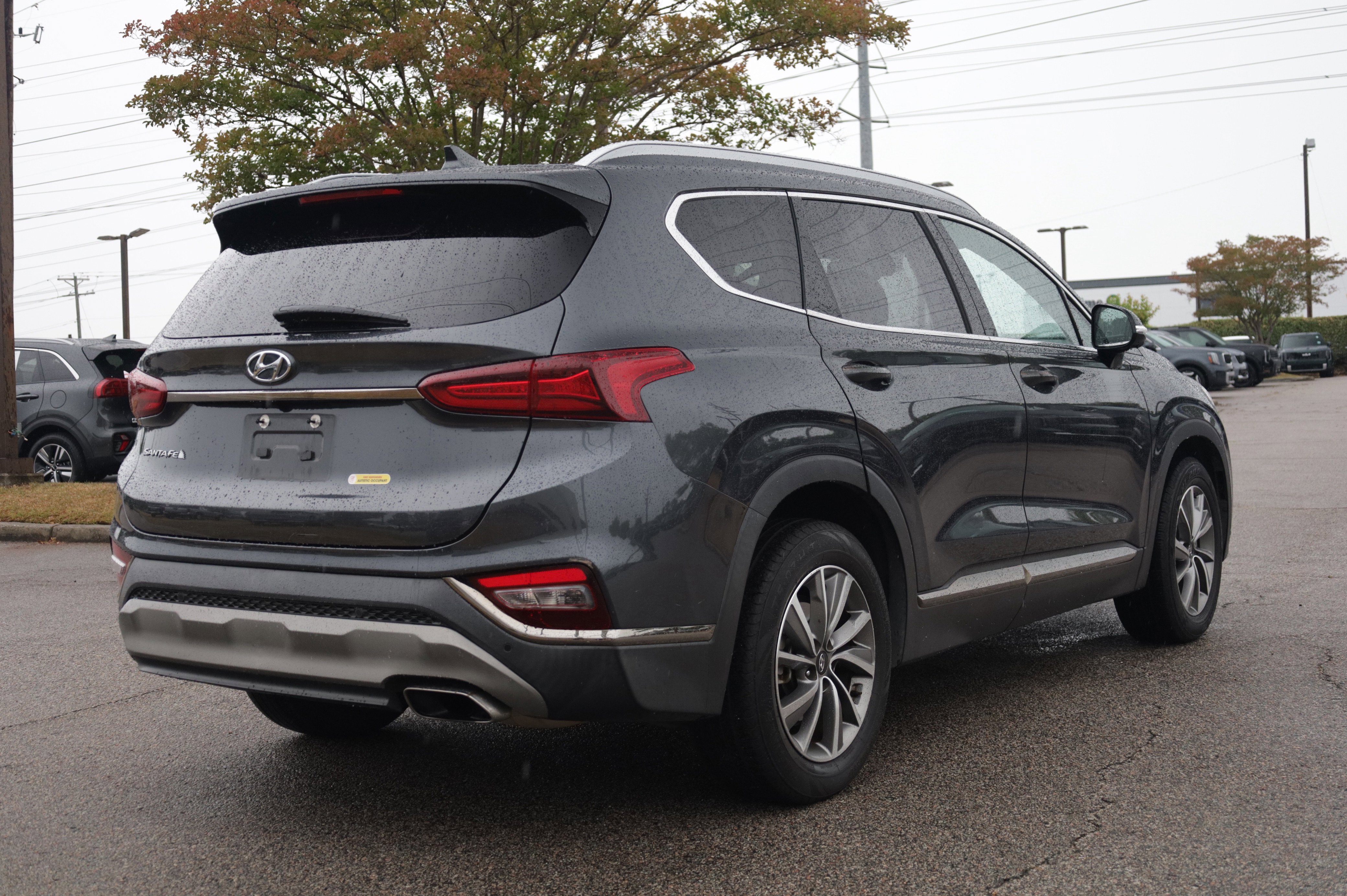 Used 2020 Hyundai Santa Fe Limited FWD image 5