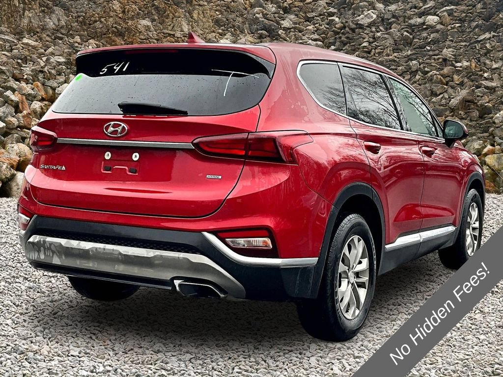 Used 2019 Hyundai Santa Fe SEL AWD/4WD image 2