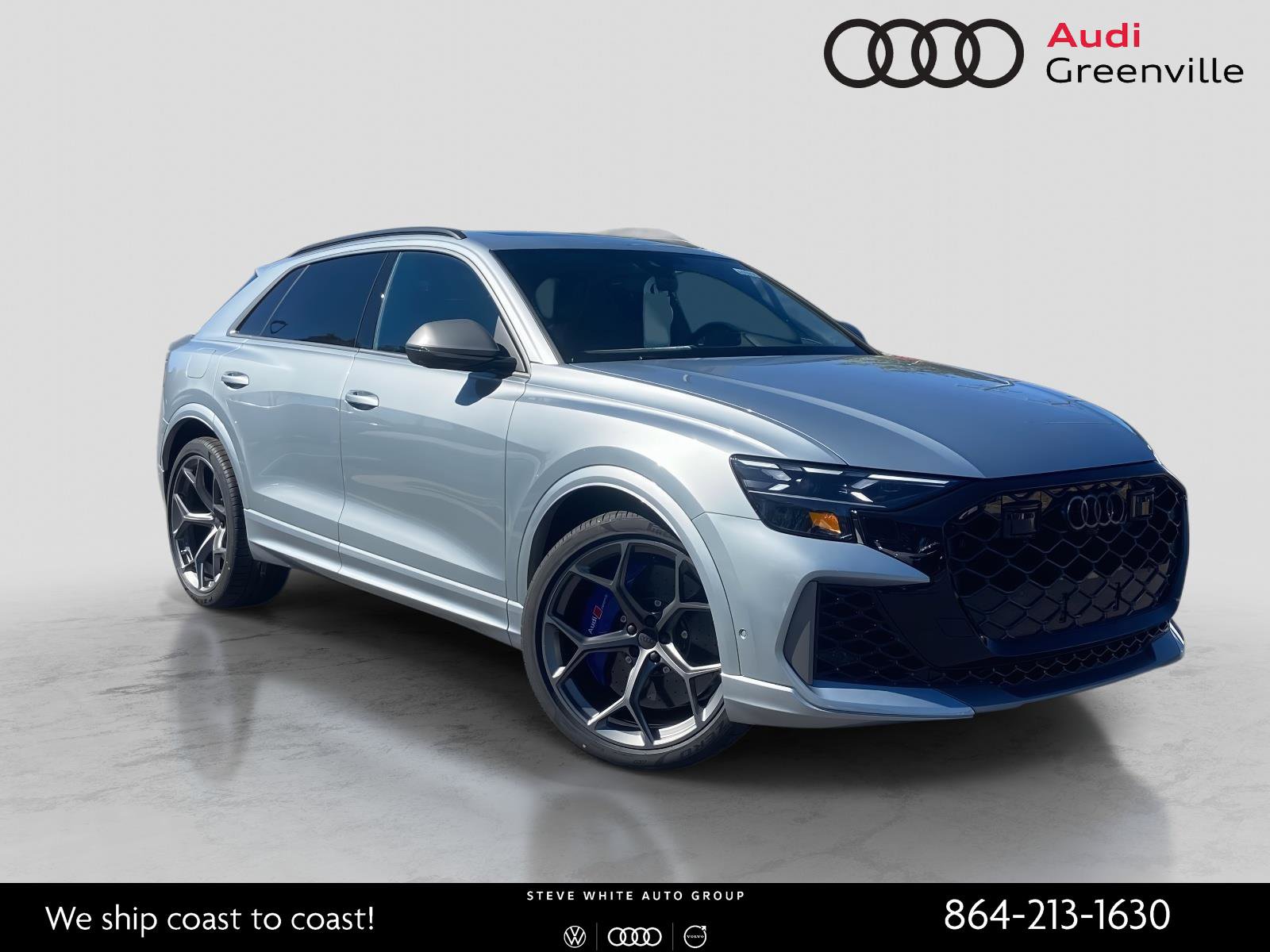 New 2026 Audi RS Q8 performance image 1