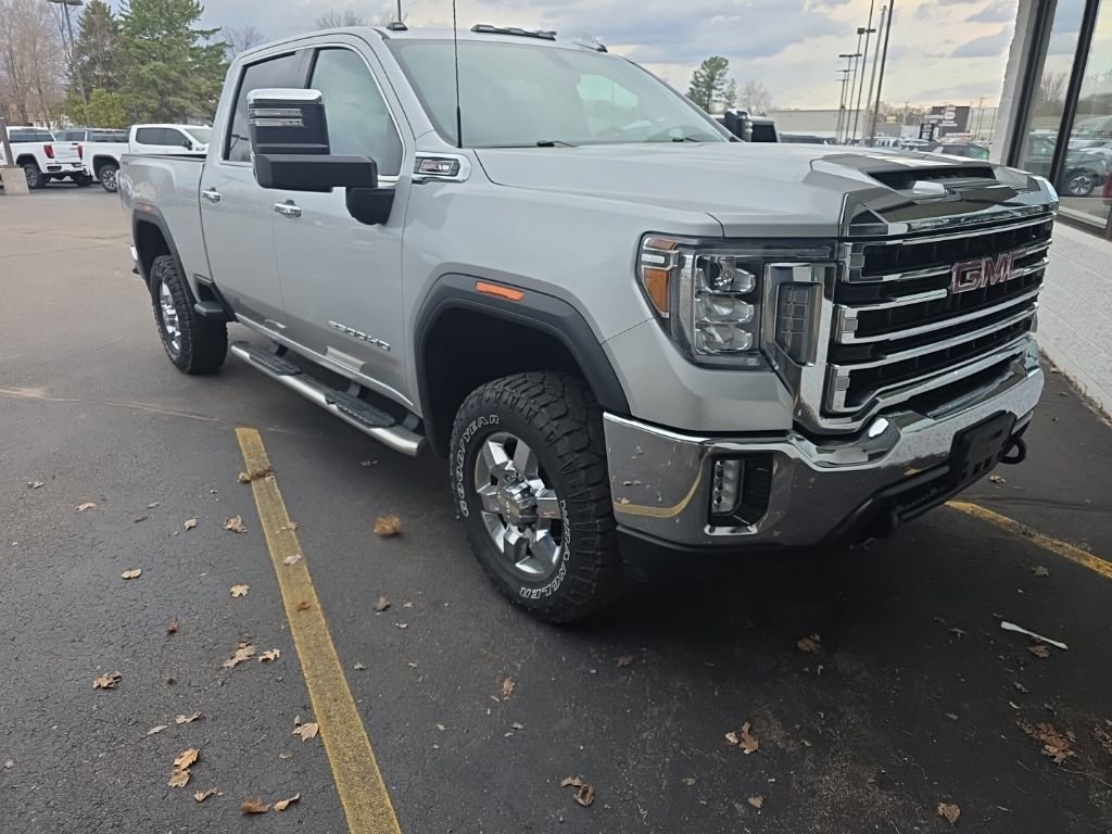 Used 2020 GMC Sierra 2500 SLT w/ SLT Convenience Package AWD/4WD image 3