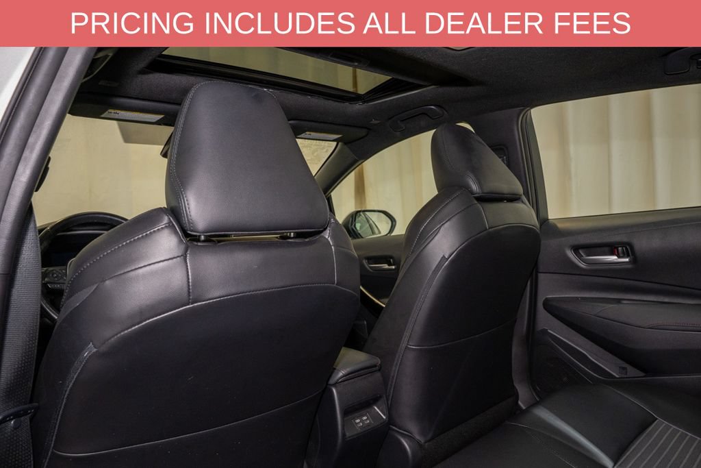 Used 2023 Toyota Corolla XSE FWD image 9