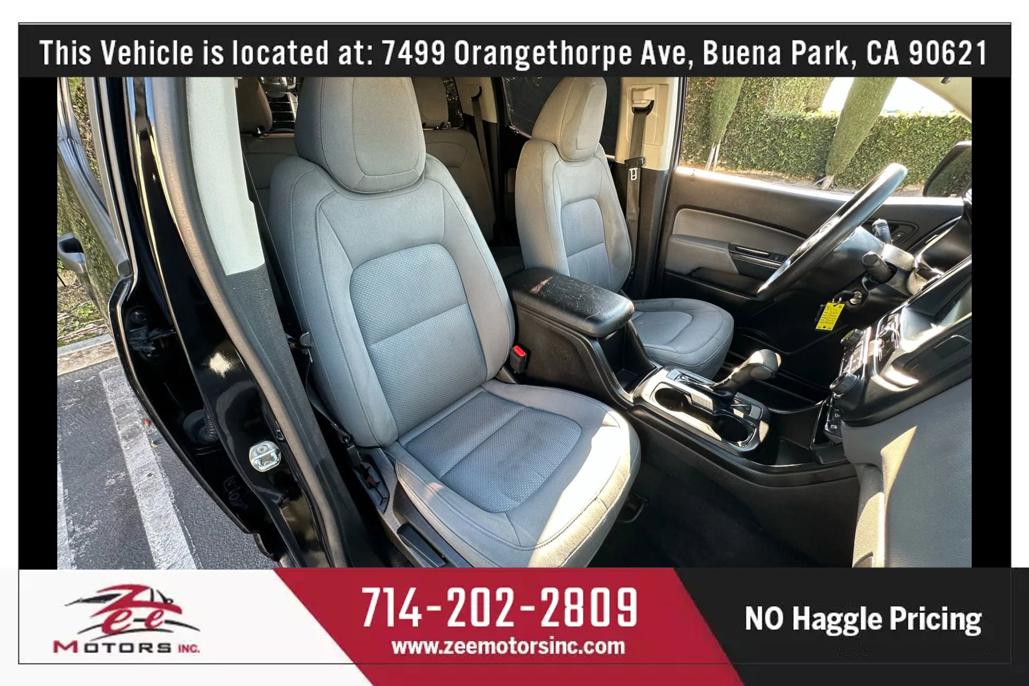 Used 2017 GMC Canyon 2WD Crew Cab w/ Convenience Package image 21