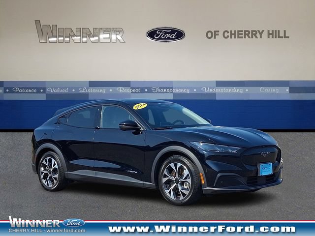 Certified 2024 Ford Mustang Mach-E Select w/ Comfort Package Lite RWD image 1
