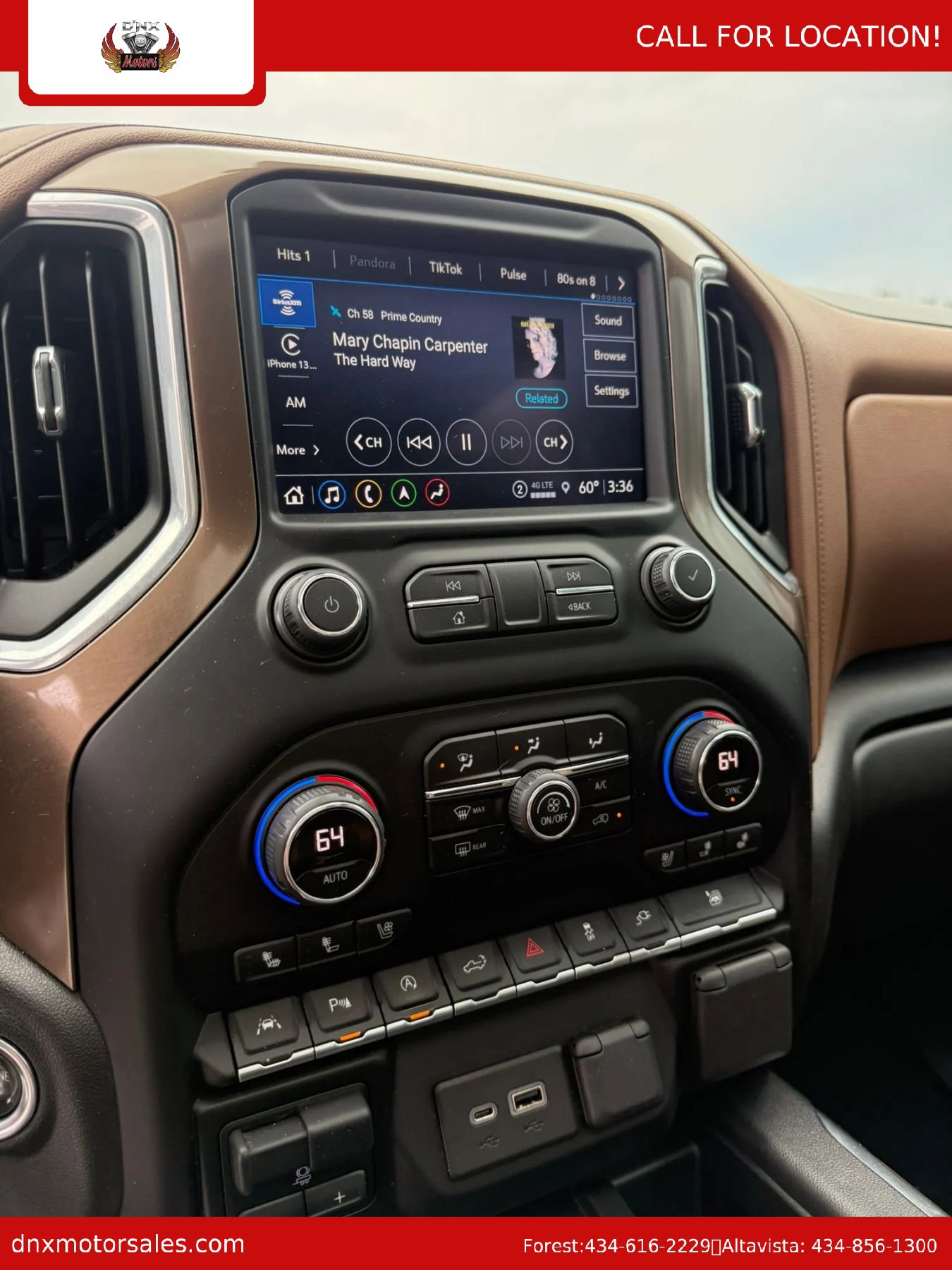 Used 2021 Chevrolet Silverado 1500 High Country w/ Technology Package AWD/4WD image 26