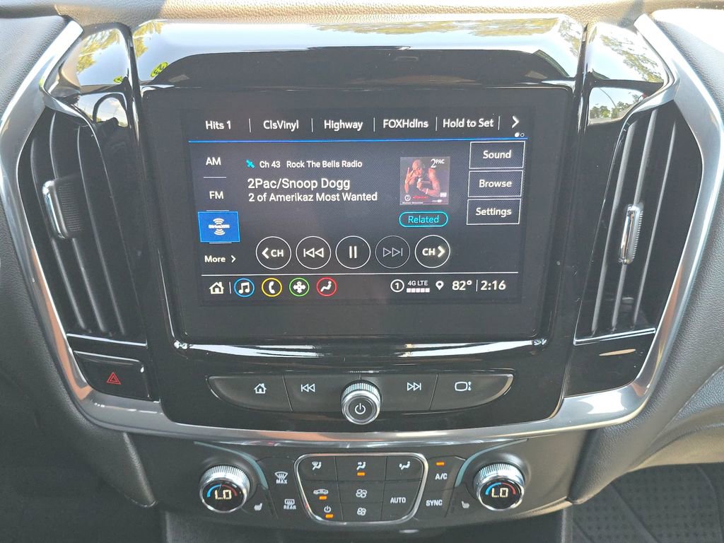 Certified 2023 Chevrolet Traverse LT FWD image 19