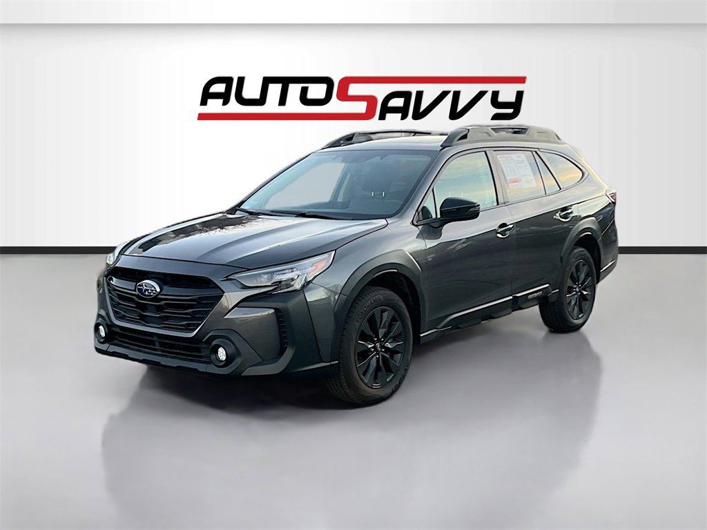 Used 2024 Subaru Outback Onyx Edition XT image 3