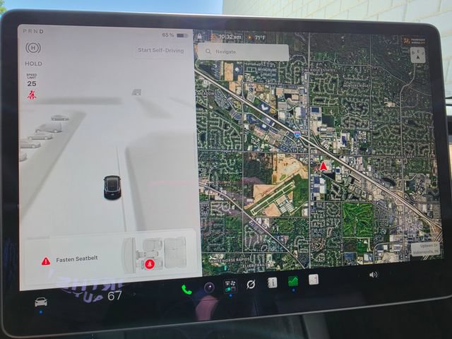Used 2025 Tesla Model Y Long Range RWD image 57