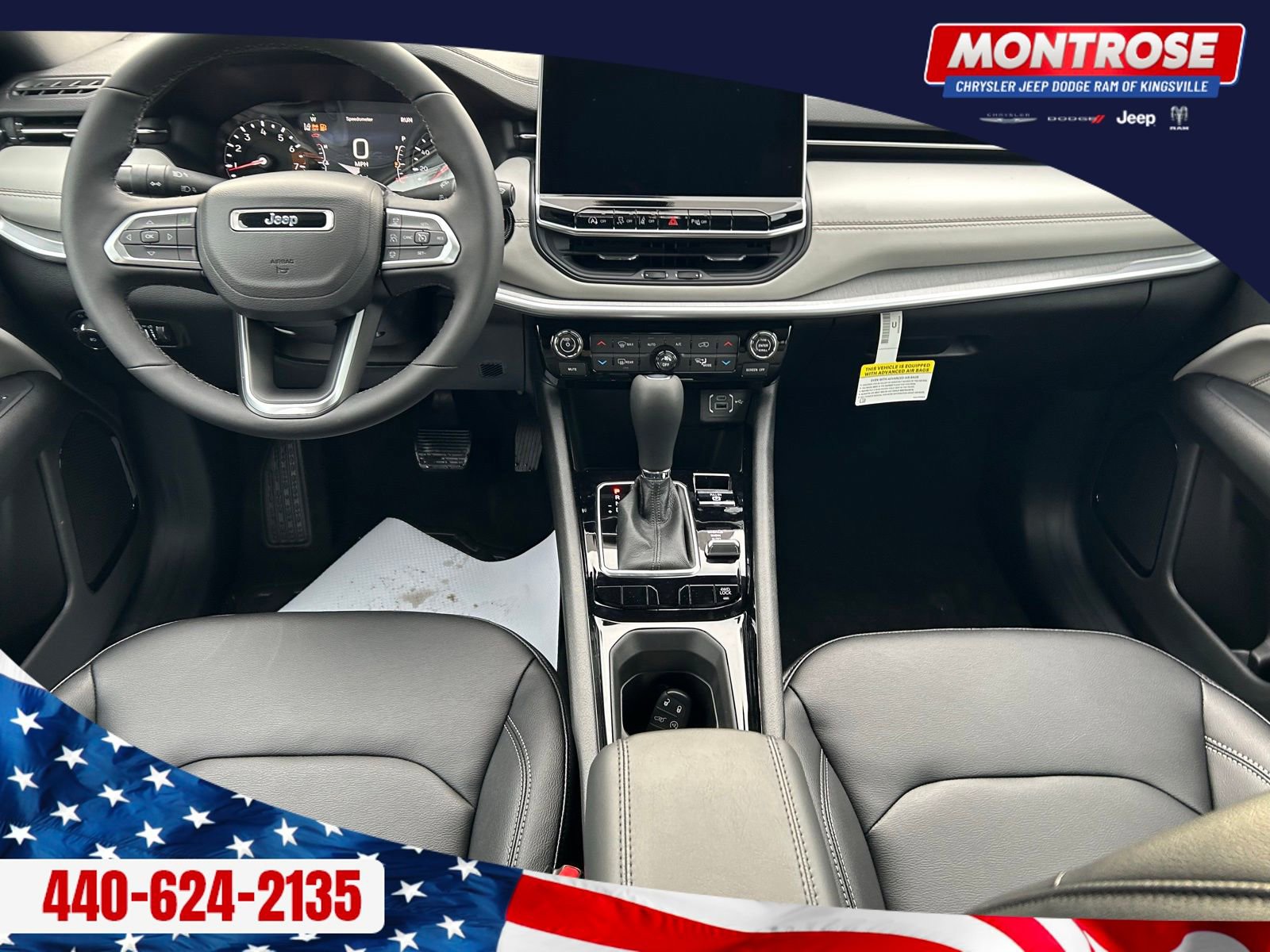 New 2026 Jeep Compass Limited w/ Mopar All Weather Package AWD/4WD image 25