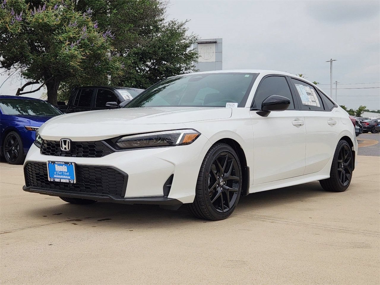 New 2026 Honda Civic Sport image 2