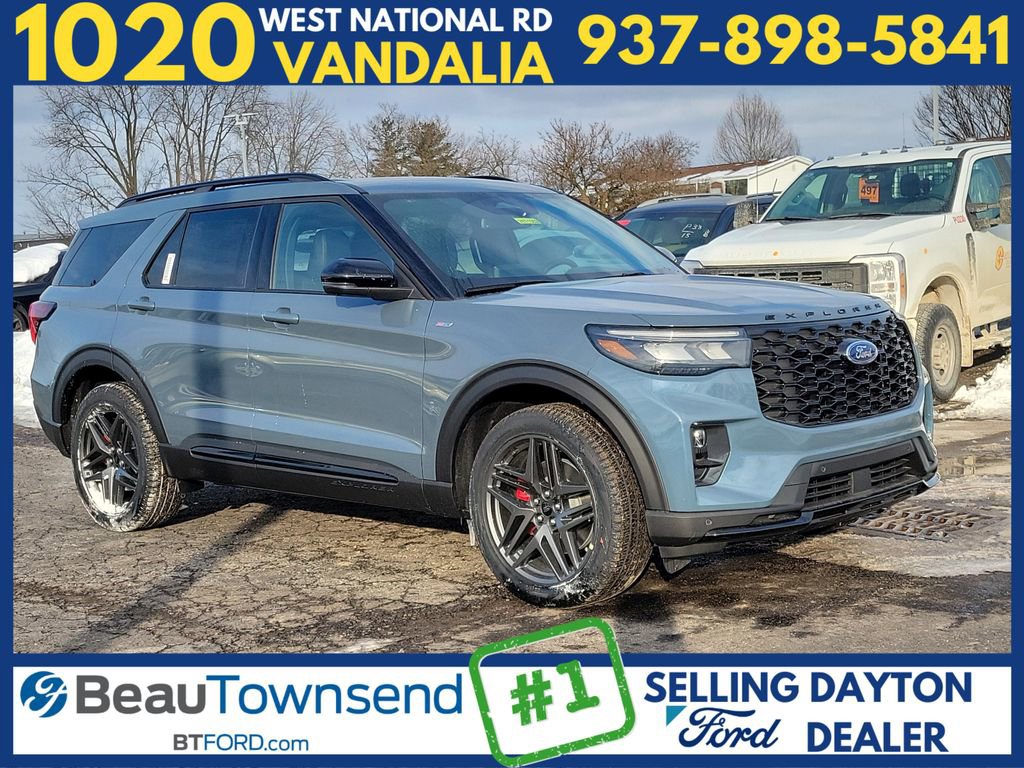 New 2026 Ford Explorer ST-Line w/ ST-Line Street Pack image 1
