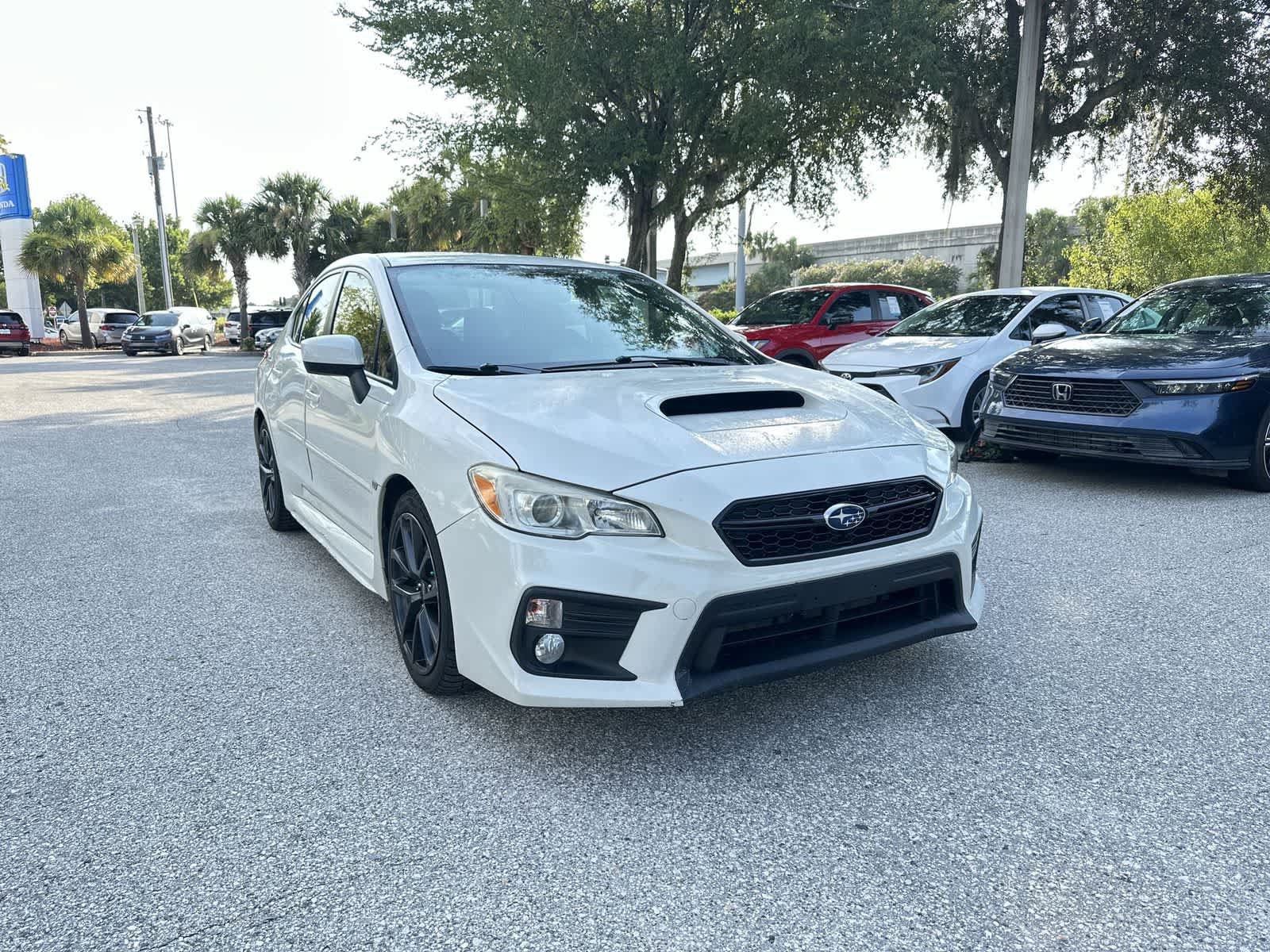 Used 2019 Subaru WRX Premium AWD/4WD image 8