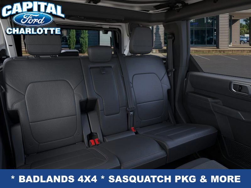 New 2025 Ford Bronco Badlands w/ Sasquatch Package image 12