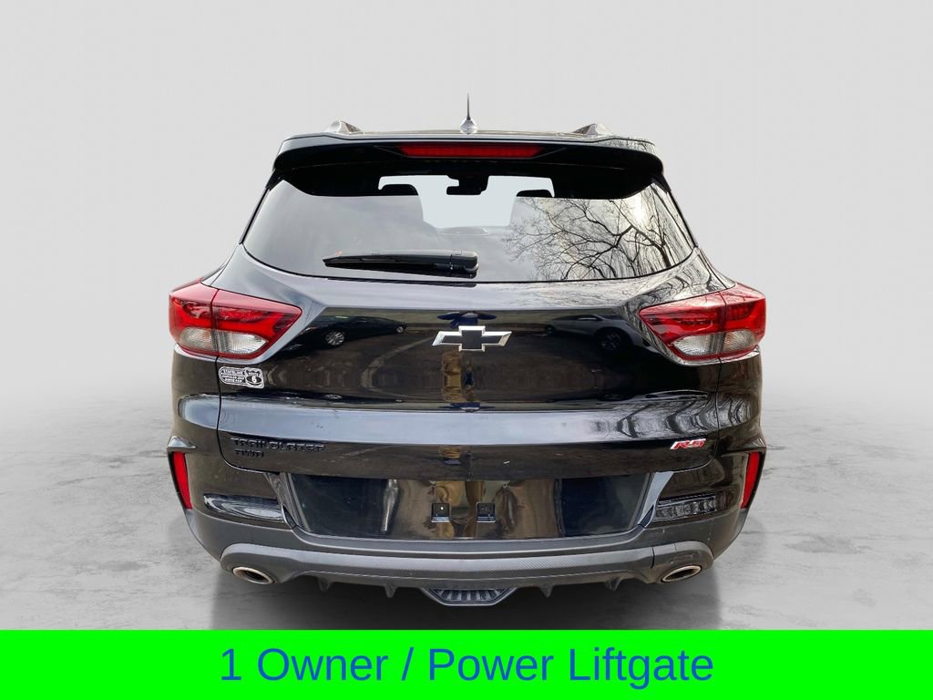 Used 2023 Chevrolet TrailBlazer RS w/ Sun and Liftgate Package image 4