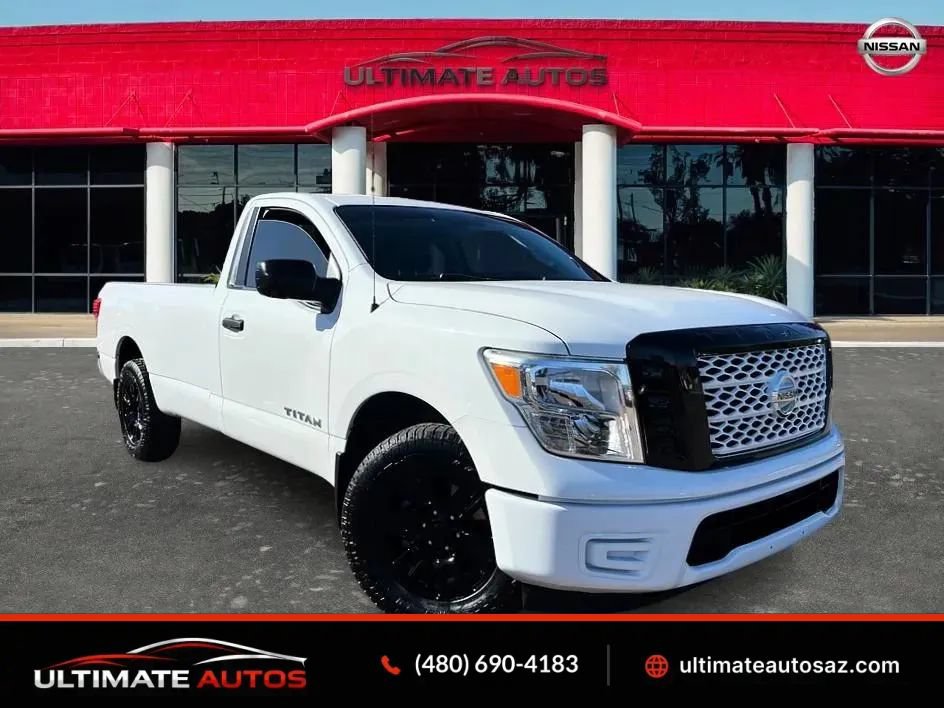 Used 2017 Nissan Titan S AWD/4WD image 1
