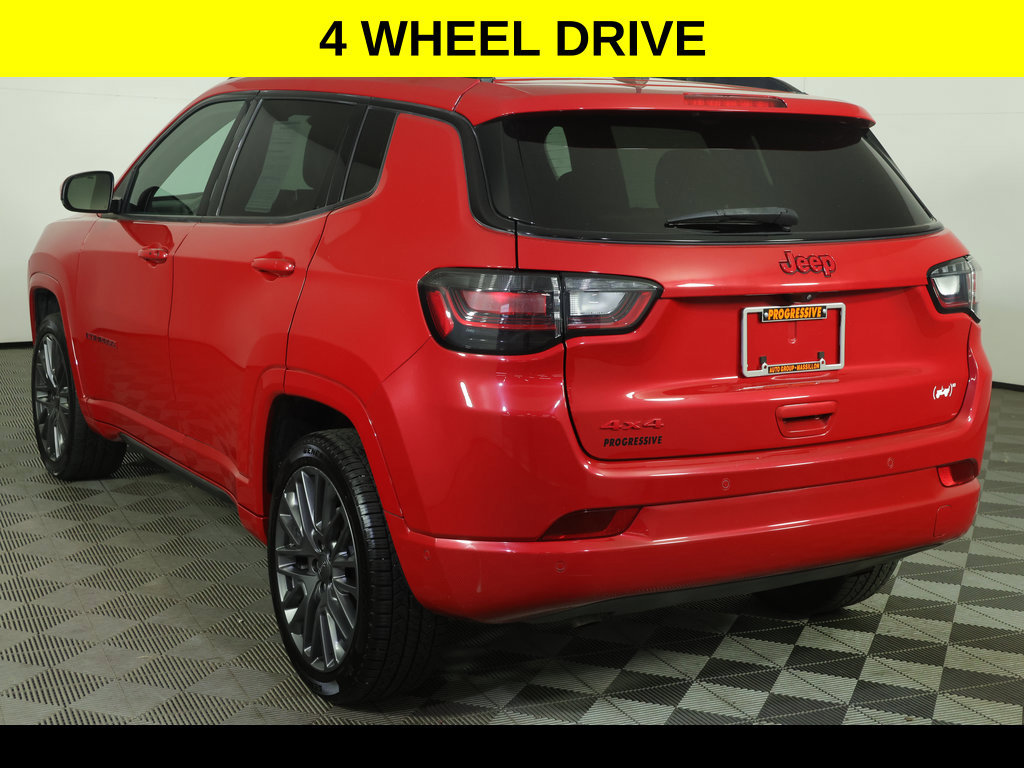 Used 2023 Jeep Compass Limited w/ Elite Group for (Red) Edition AWD/4WD image 5