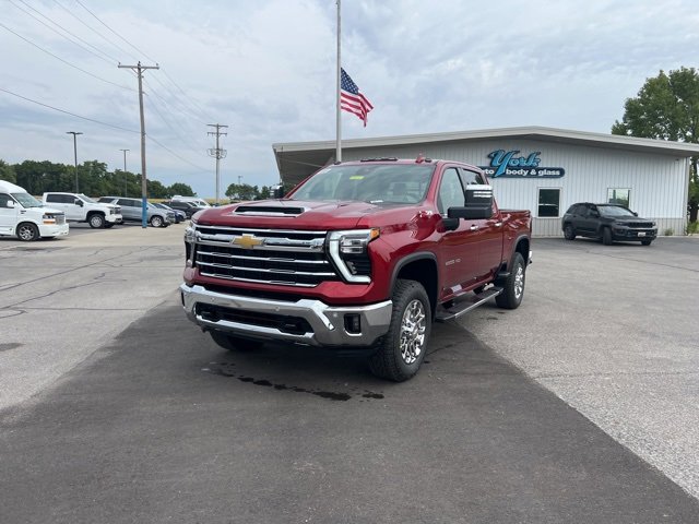 New 2026 Chevrolet Silverado 2500 LTZ w/ LTZ Premium Package image 2