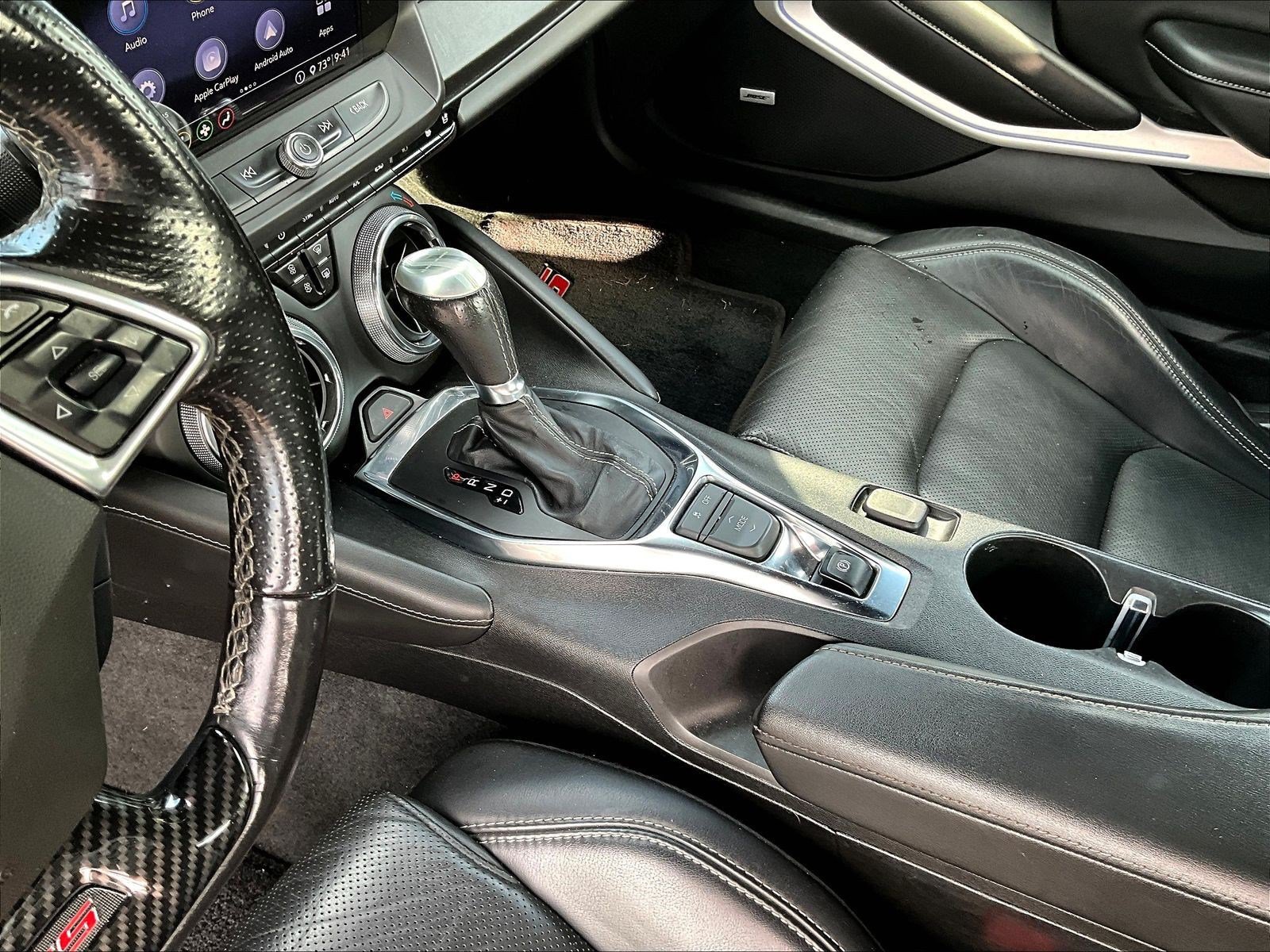 Used 2020 Chevrolet Camaro SS RWD image 16