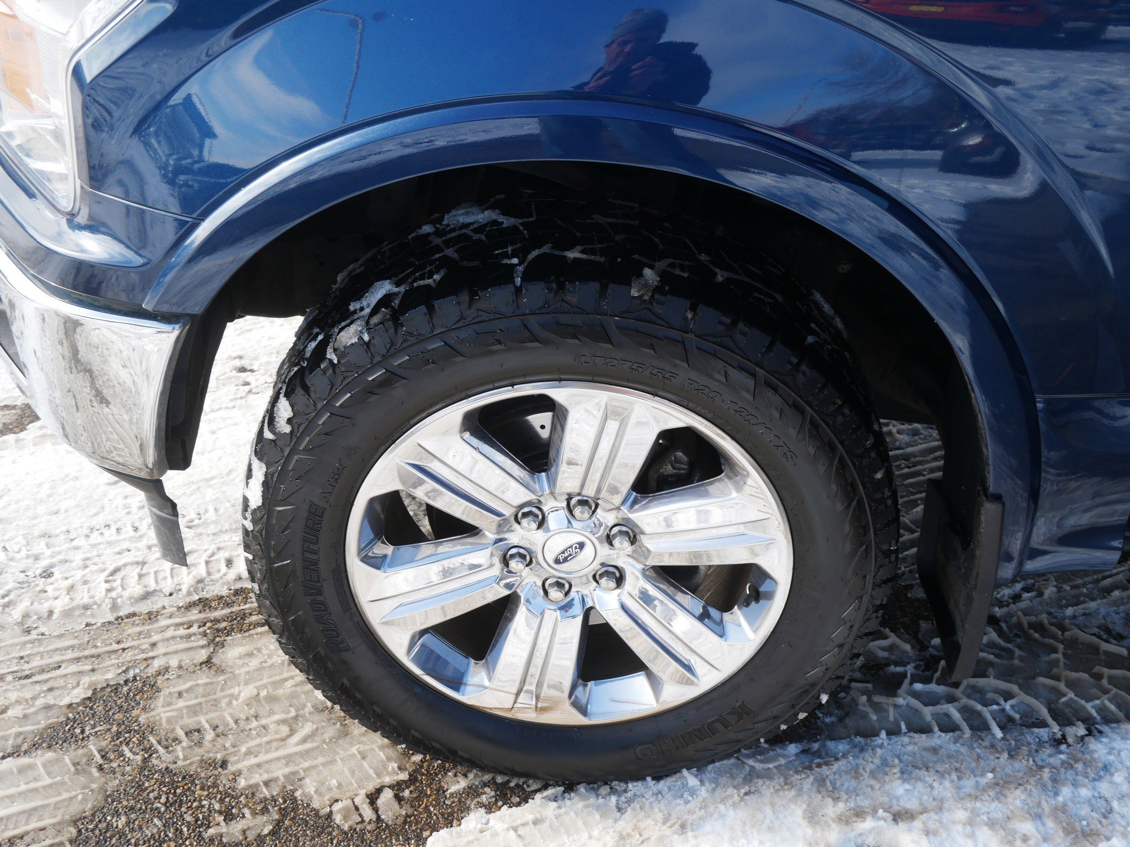 Certified 2018 Ford F150 Lariat w/ Max Trailer Tow Package image 15