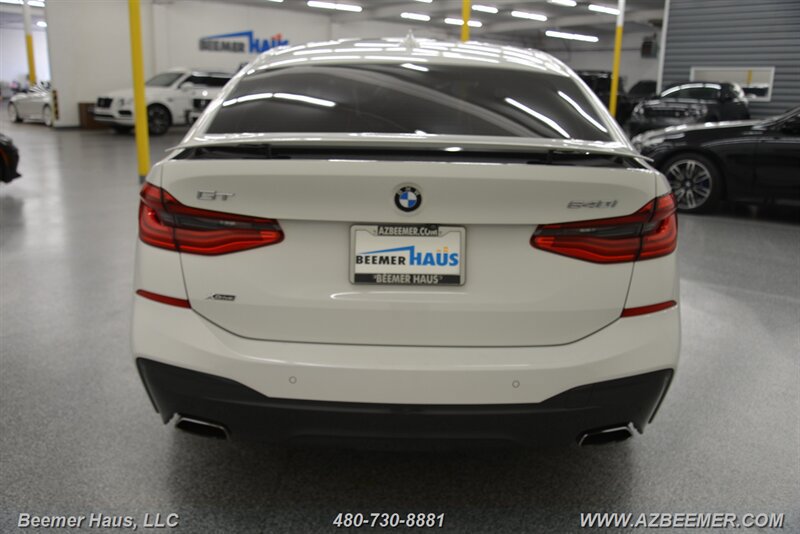 Used 2018 BMW 640i Gran Turismo xDrive AWD/4WD image 12