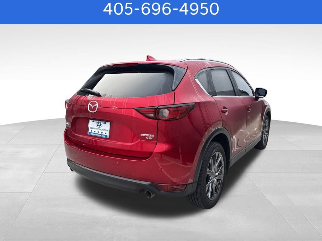 Used 2021 MAZDA CX-5 Signature image 3