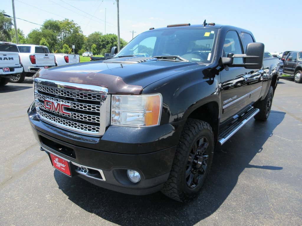 Used 2014 GMC Sierra 3500 Denali AWD/4WD image 10