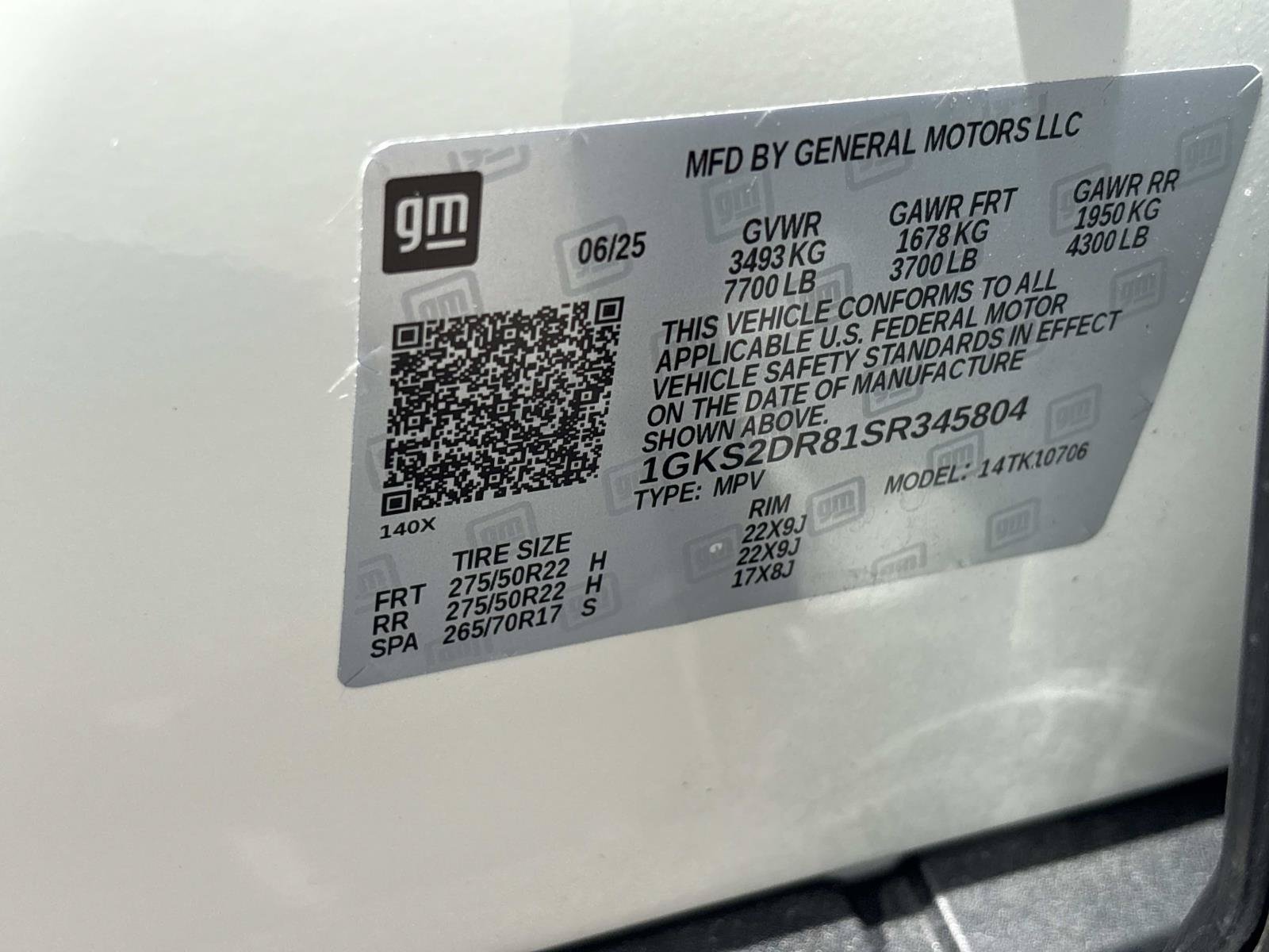 Used 2025 GMC Yukon Denali w/ Denali Reserve Package AWD/4WD image 26