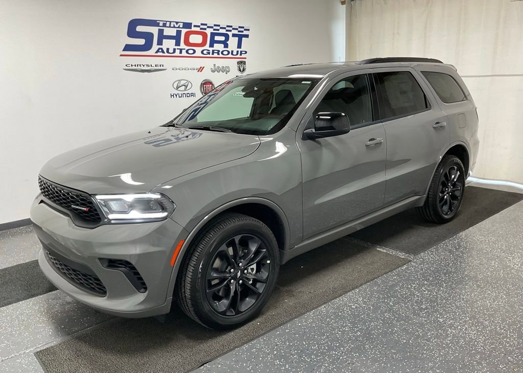 New 2025 Dodge Durango GT w/ Blacktop Package