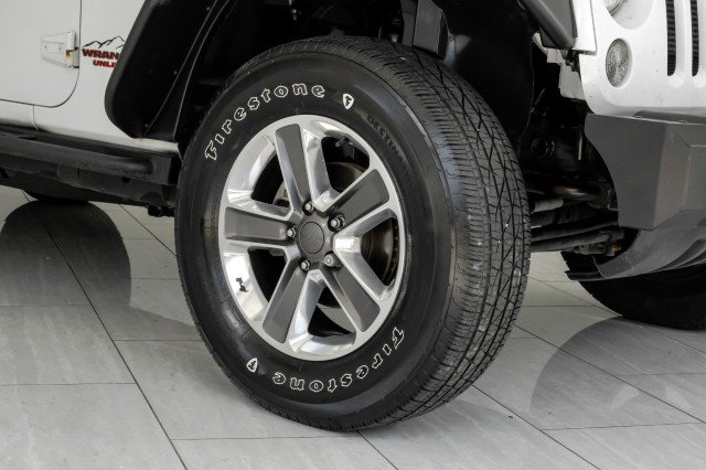 Used 2017 Jeep Wrangler Unlimited Sport AWD/4WD image 53