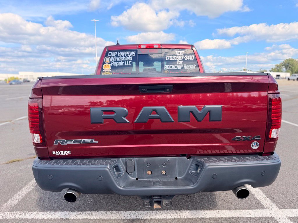 Used 2017 RAM 1500 Rebel w/ Ram 1500 Black Rebel Group AWD/4WD image 8