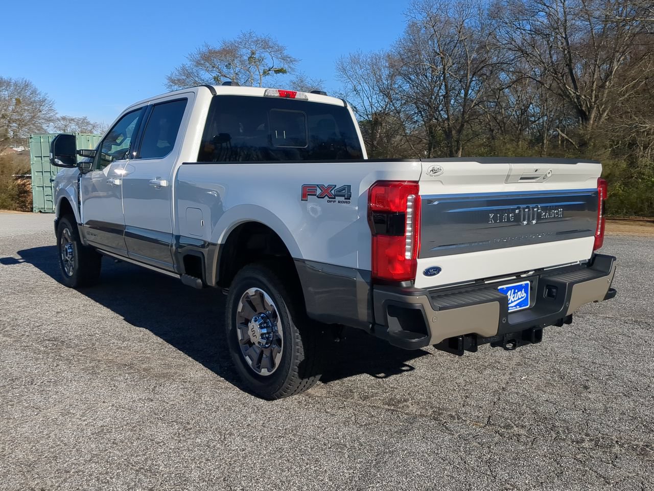 New 2026 Ford F250 King Ranch AWD/4WD image 5