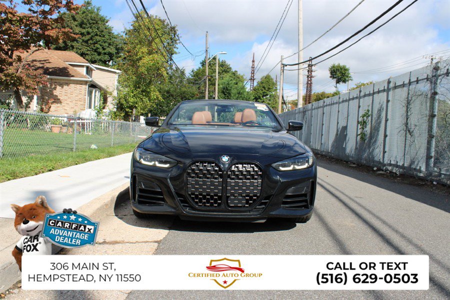 Used 2024 BMW 440i xDrive Convertible AWD/4WD image 3