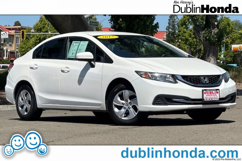 Used 2015 Honda Civic LX
