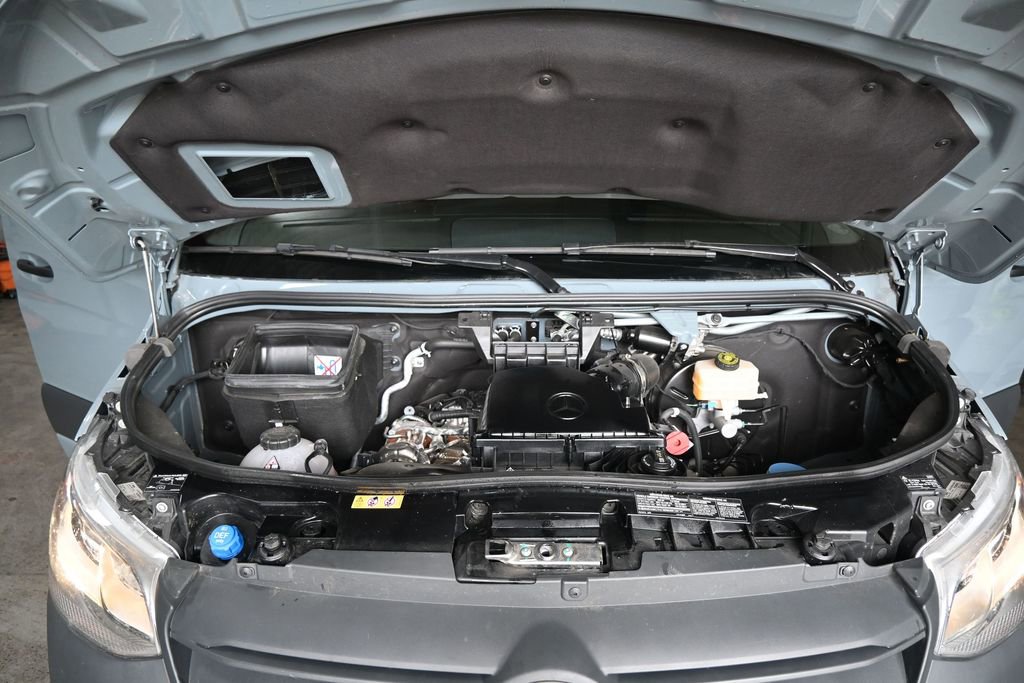 Used 2024 Mercedes-Benz Sprinter 144 Cargo w/ Acoustic Package image 33